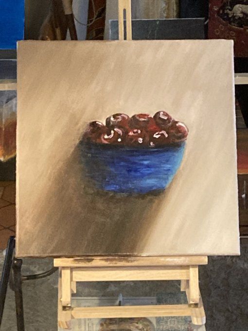 Pot de cerises 