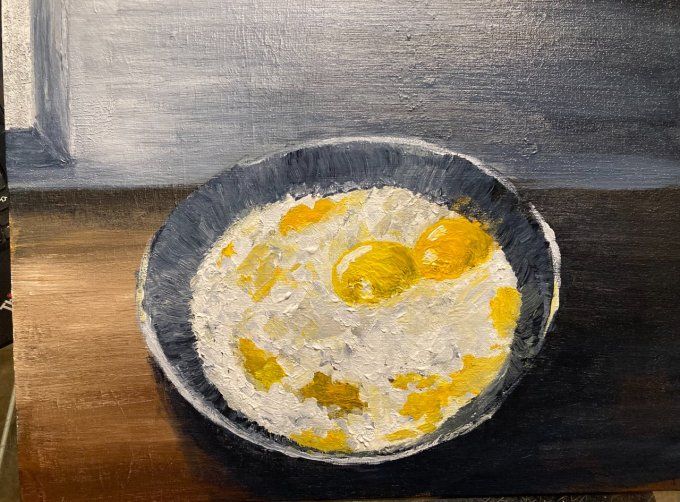 Oeufs aux plats