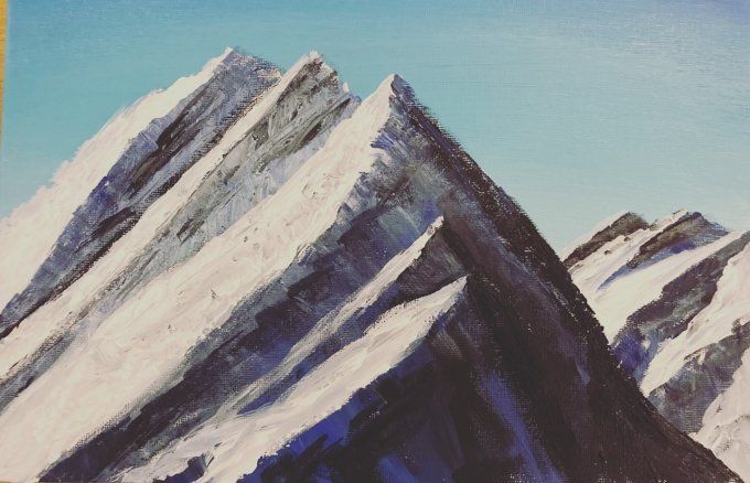 Montagnes bleues