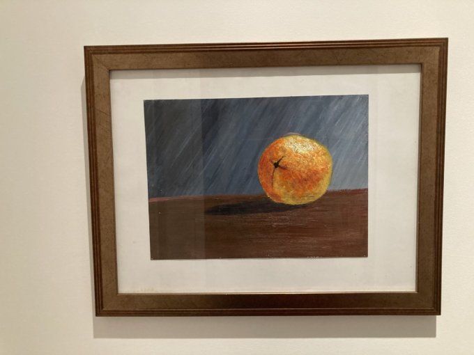 Nature morte Orange