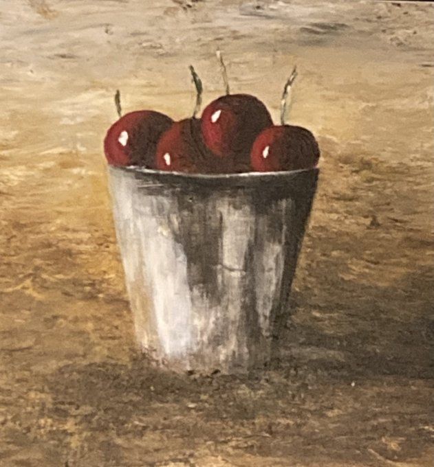 Barquete de cerises